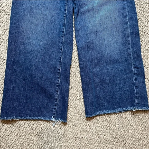 Marine Layer Wide Leg Cropped Jeans - Picture 5 of 9